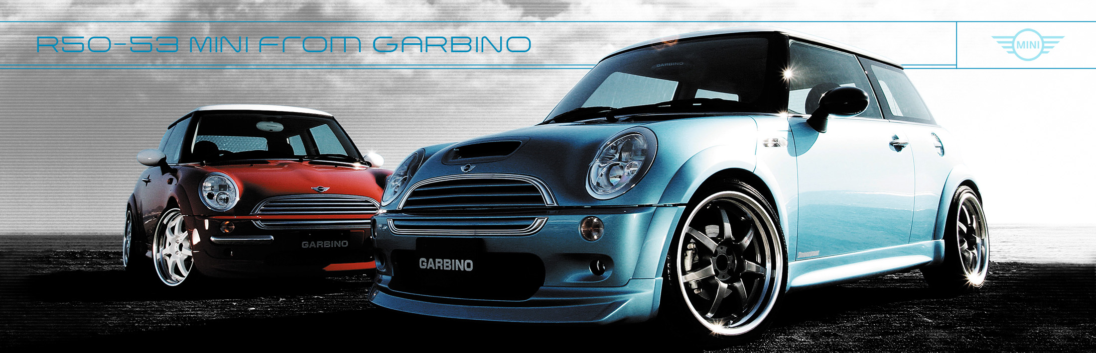 GARBINO：MINI R50-53 エアロパーツ