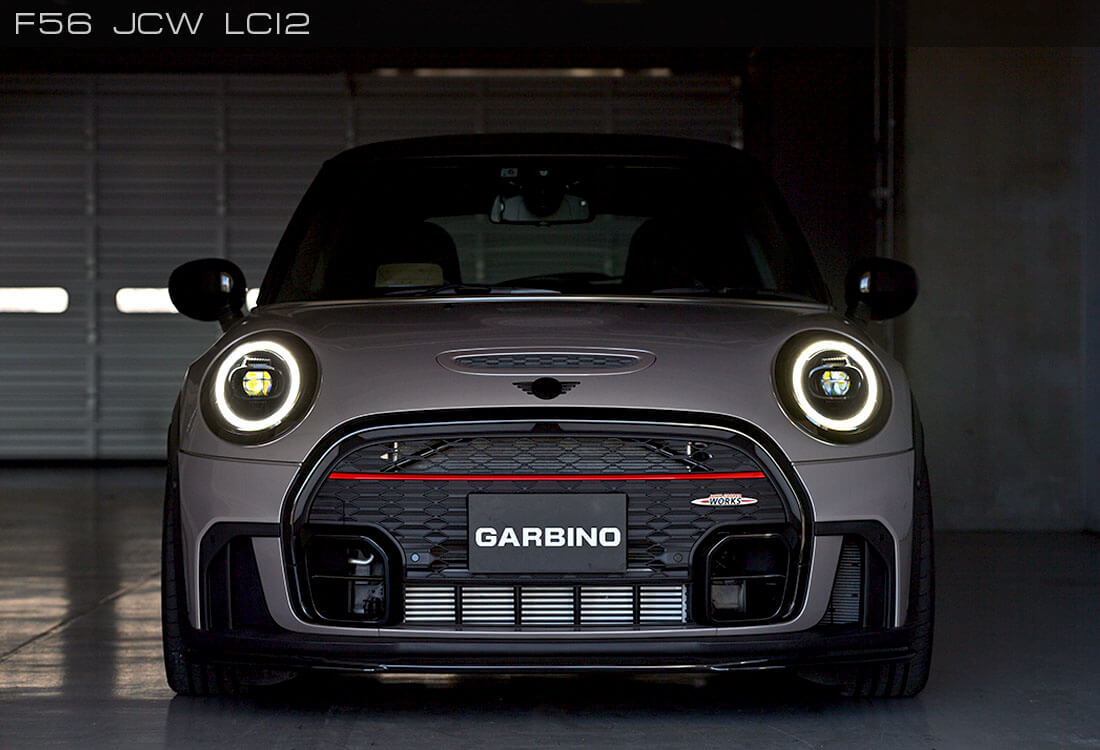 保証 ミニクーパー F ～ JCW Look PP製