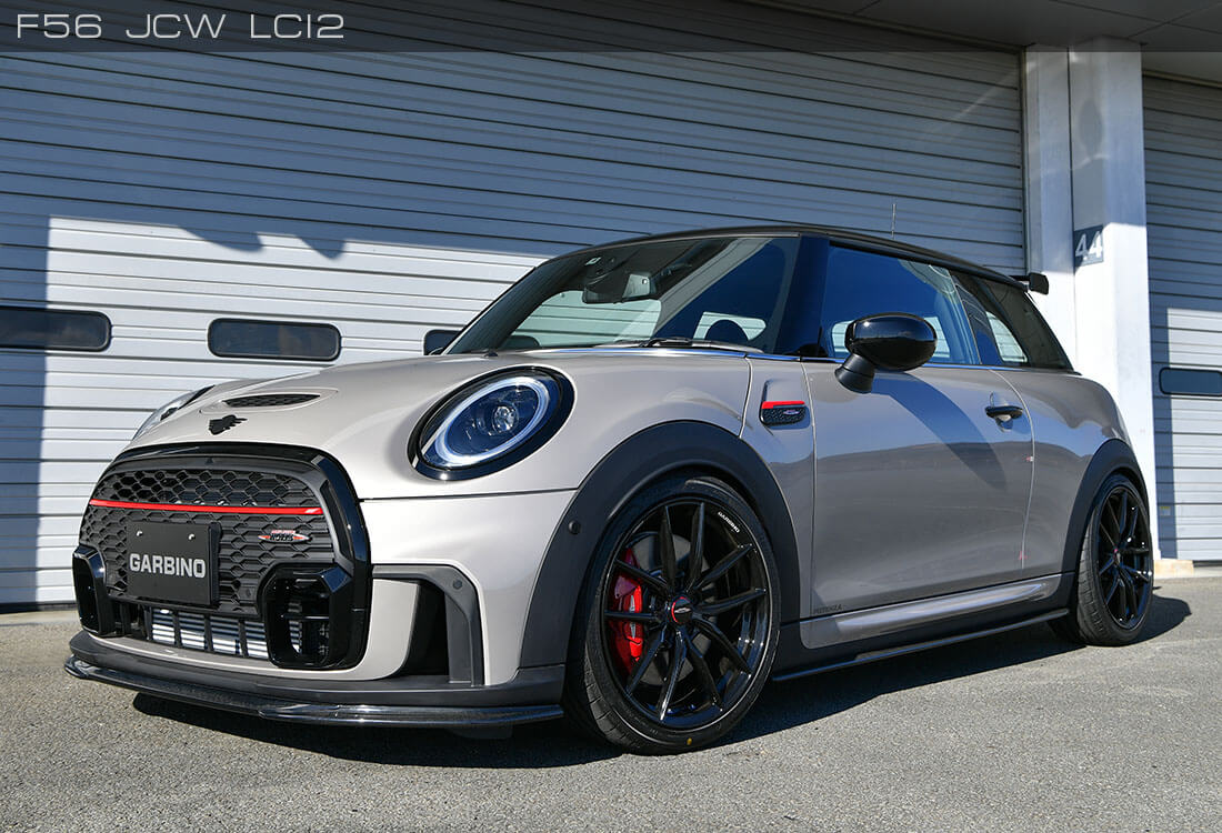 MINI F55用ワンオフマフラー