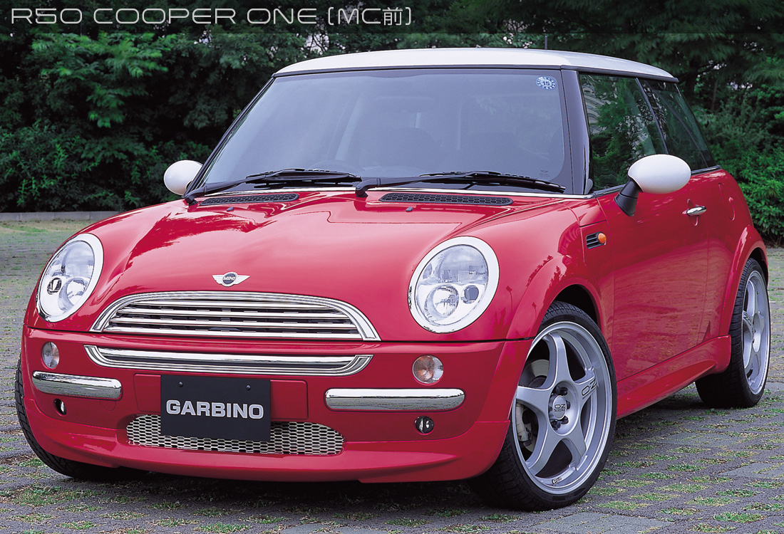 GARBINO：MINI R50-53 エアロパーツ