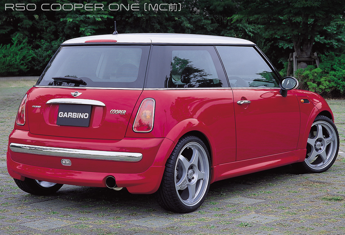 GARBINO：MINI R50-53 エアロパーツ