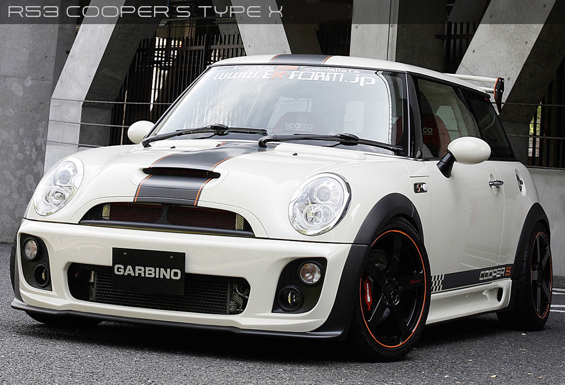 GARBINO：MINI R50-53 エアロパーツ