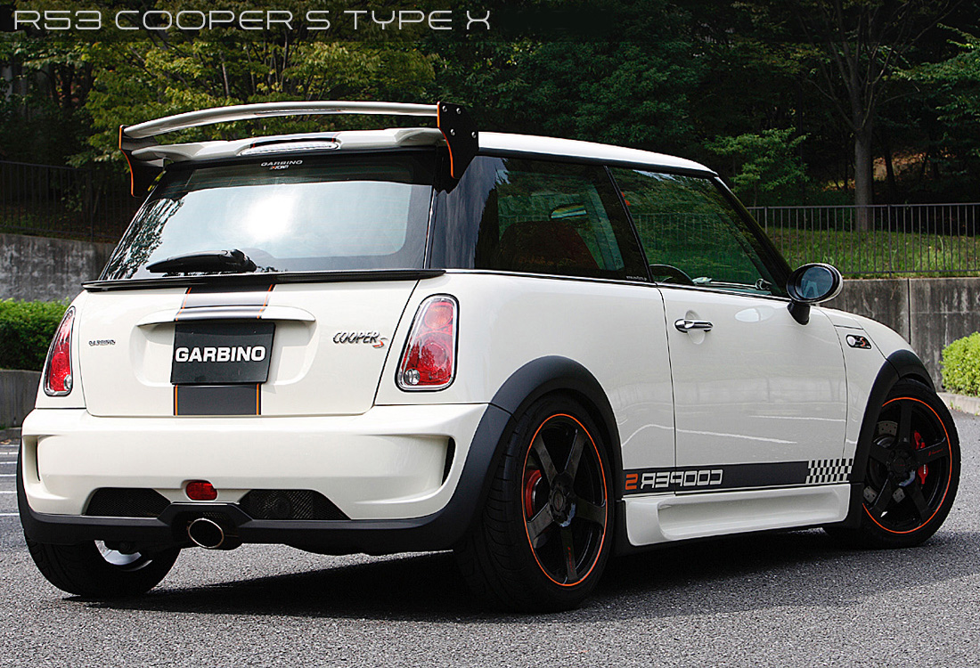 GARBINO：MINI R50-53 エアロパーツ