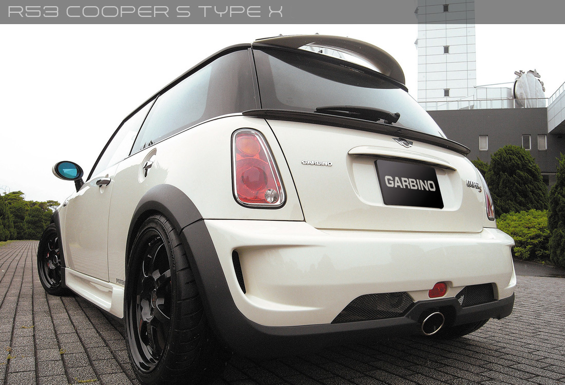 GARBINO Japan MINI COOPER R50 R52 Aero Kit Set - Loong Wah Motors