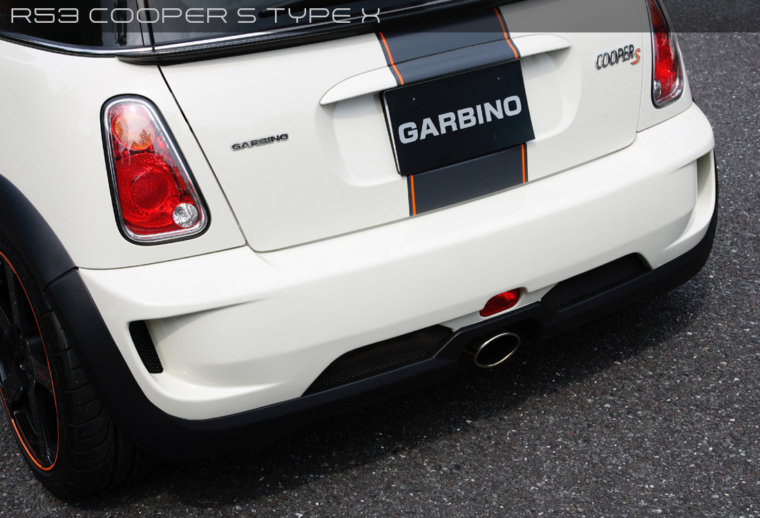 GARBINO：MINI R50-53 エアロパーツ