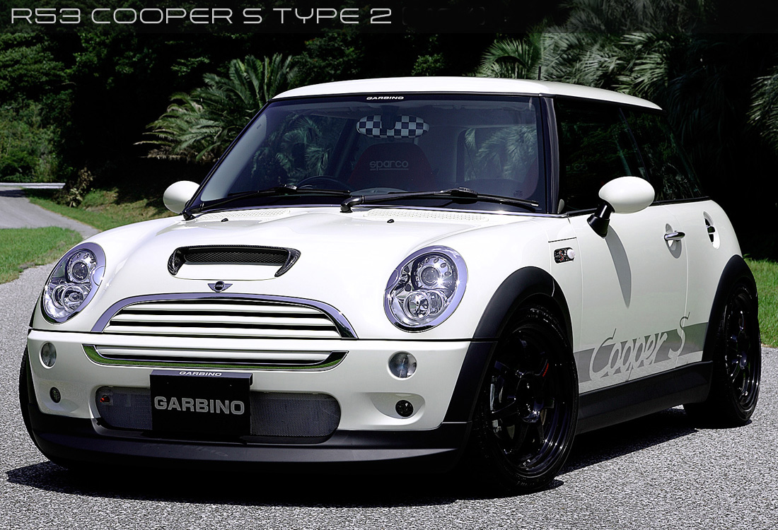 GARBINO：MINI R50-53 エアロパーツ