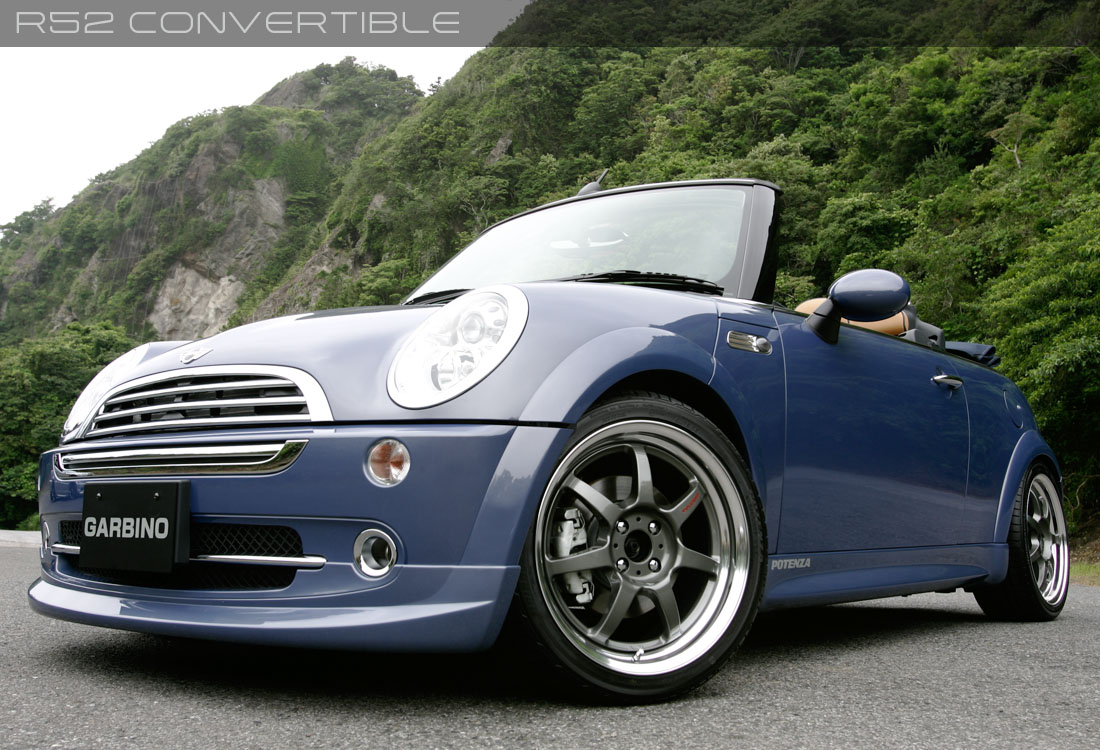 GARBINO：MINI R50-53 エアロパーツ