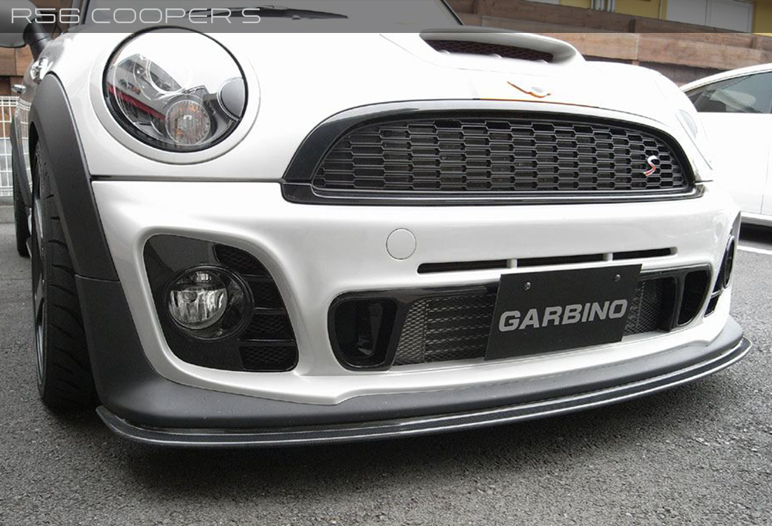 GARBINO：MINI R55〜59 エアロパーツ