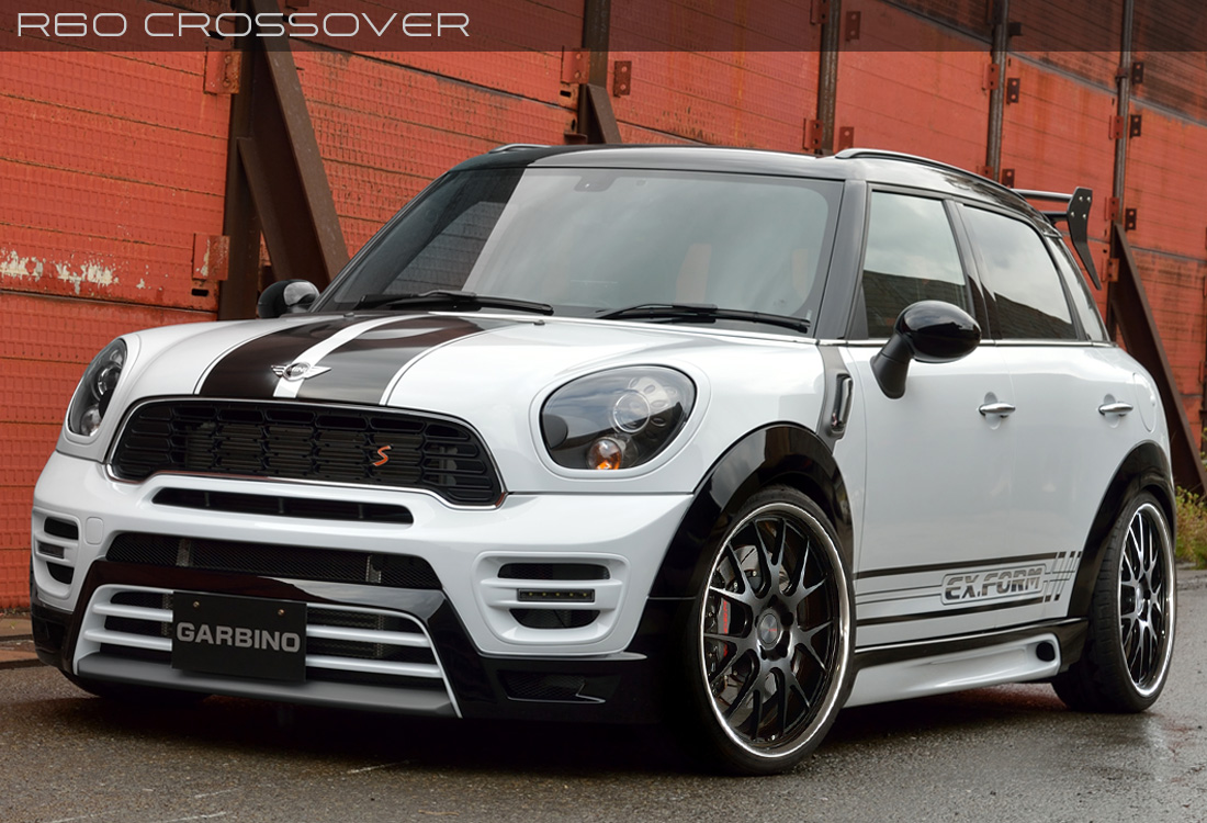 GARBINO：MINI R60 エアロパーツ