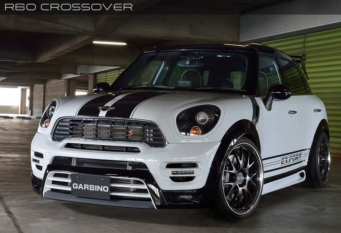 GARBINO：MINI R60 エアロパーツ