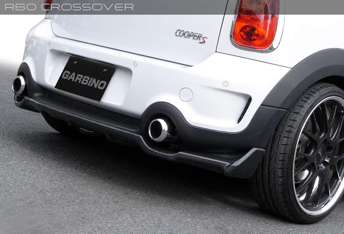 GARBINO：MINI R60 エアロパーツ