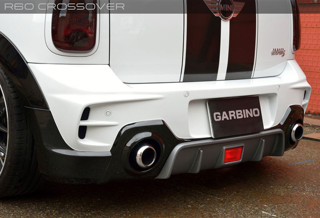 GARBINO：MINI R60 エアロパーツ