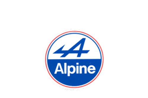 alpine ロゴ