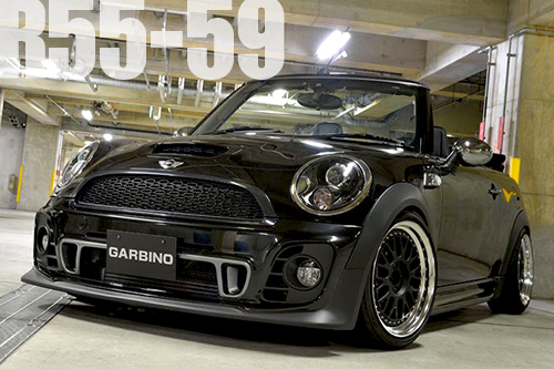 GARBINO：MINI R55〜59 エクステリア