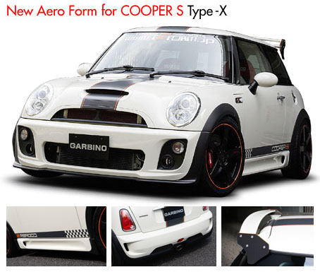 GARBINO:MINI R50,52,53